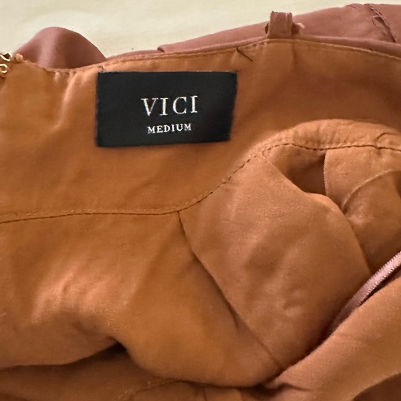 VICI Women’s Adjusted Straps Mini Romper - Picture 8 of 10